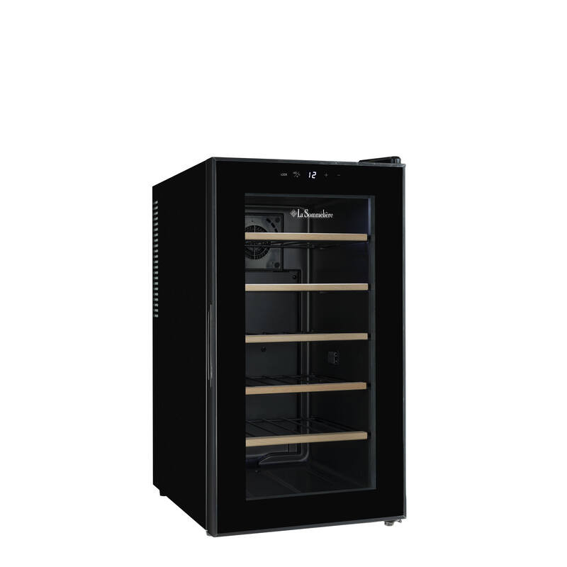 Weinkühlschrank 18SILENCE – 18 Flaschen – Ultraleise – La Sommelière