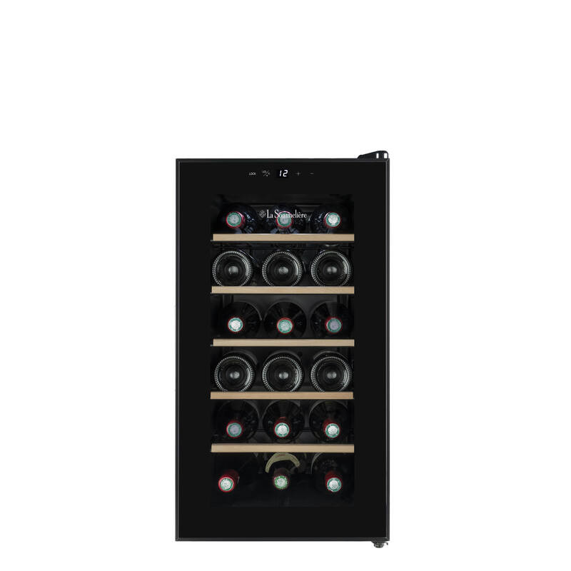 Wine cellar 18SILENCE – 18 bottles – Ultra silent – La Sommelière
