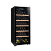 Temperature Control Wine Cellar LS117BLACK 121 Bottles - La Sommelière