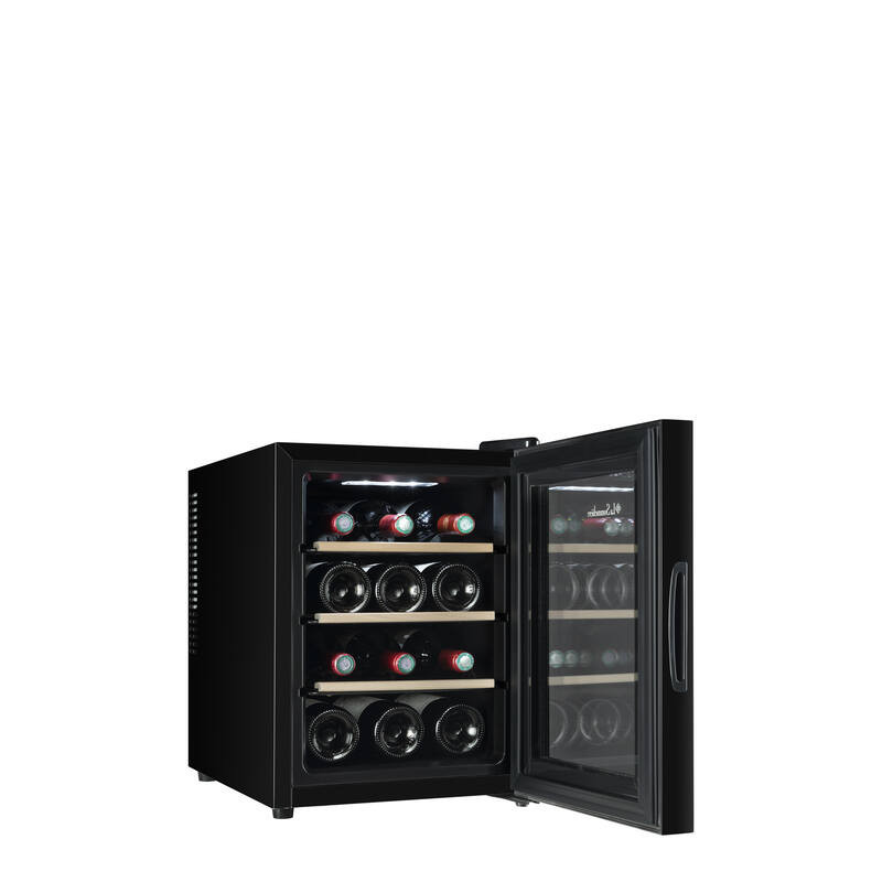Cave à vin 12SILENCE – 12 bouteilles – Ultra silencieuse – La Sommelière