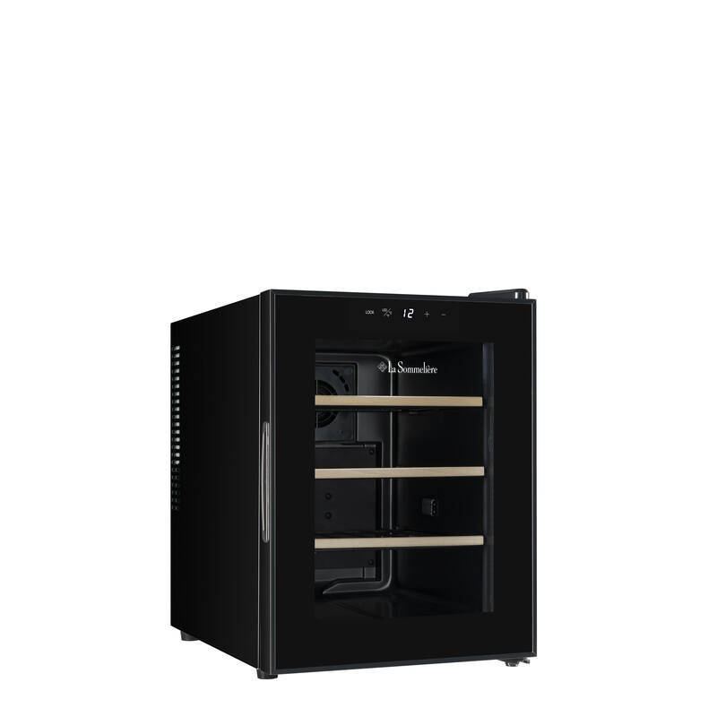 Weinkühlschrank 12SILENCE – 12 Flaschen – Ultraleise – La Sommelière