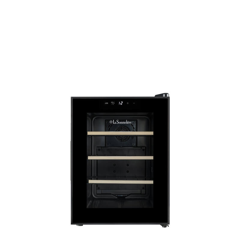 Weinkühlschrank 12SILENCE – 12 Flaschen – Ultraleise – La Sommelière