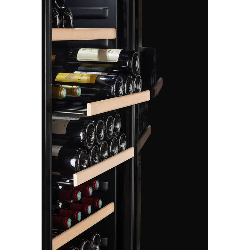 Temperature Control Wine Cellar LS117BLACK 121 Bottles - La Sommelière