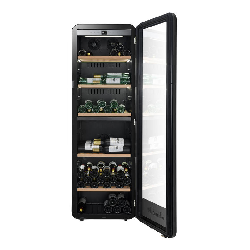 La Sommelière APOGEE190DZN - 2-zone wijnkoelkast voor opslag en rijping voor 181 flessen - SMART