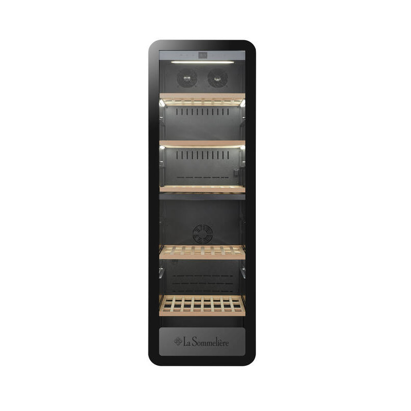 La Sommelière APOGEE190DZN - 2-zone wijnkoelkast voor opslag en rijping voor 181 flessen - SMART