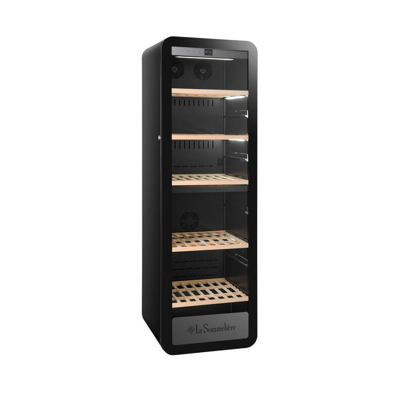 La Sommelière APOGEE190DZN - 2 Zonen Lager- und Reife-Weinkühlschrank für 181 Fl. - SMART