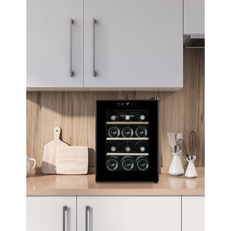 Weinkühlschrank 12SILENCE – 12 Flaschen – Ultraleise – La Sommelière