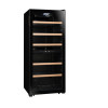 Dual Zone Wine Cooler LS102DZBLACK 102 Bottles - La Sommelière