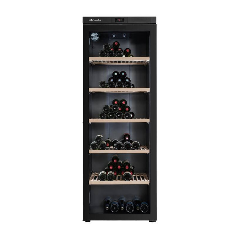 Cave à Vin Polyvalente VIP330VBLACK La Sommelière 
