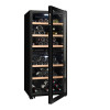 Dual Zone Wine Cooler LS102DZBLACK 102 Bottles - La Sommelière