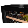 Dual Zone Wine Cooler LS102DZBLACK 102 Bottles - La Sommelière