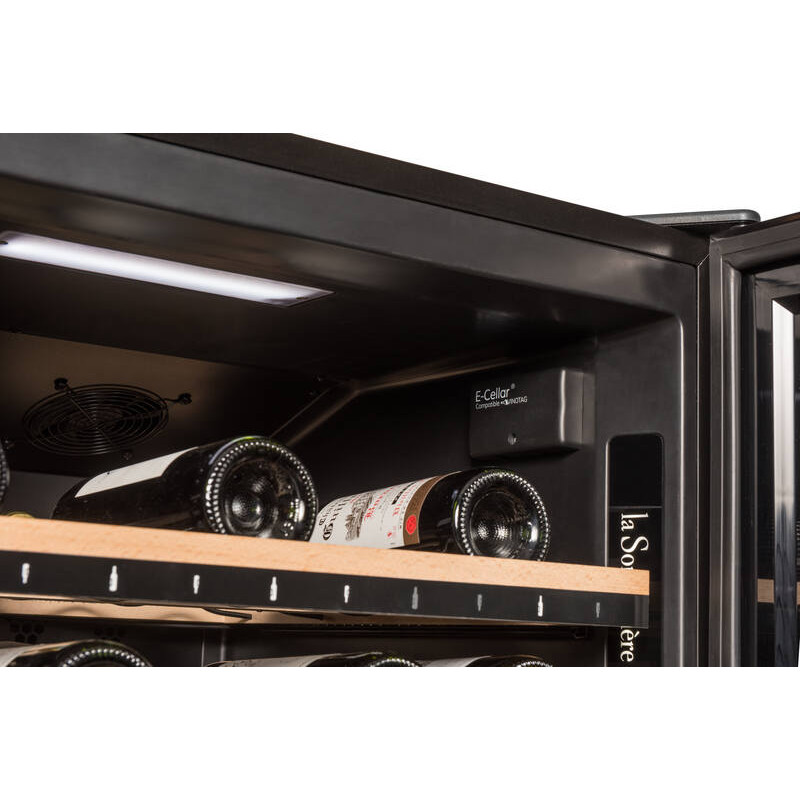 Cave de vieillissement et de mise à température multi zone ECELLAR150  149 Bouteilles - La Sommelière
