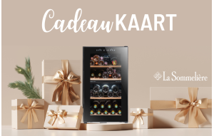 
			                        			Cadeau Kaart La Sommelière